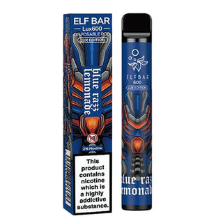 Elf Bar Lux 600 Disposable Vape