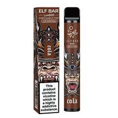 Elf Bar Lux 600 Disposable Vape