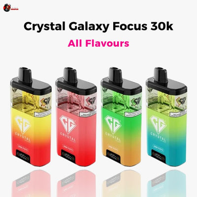 Crystal Galaxy Focus 30k Disposable Vape - All Flavours