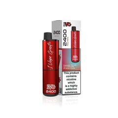 fizzy cherry Ivg 2400 Puffs Disposable Vape