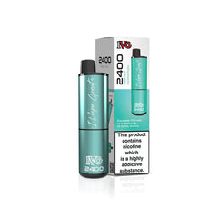 fresh mint menthol Ivg 2400 Puffs Disposable Vape