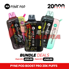 Pyne Pod Boost Pro 20k Puffs Vape