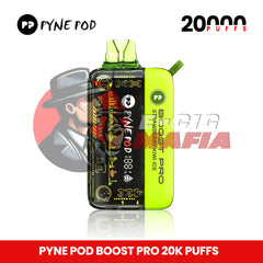 Pyne Pod Boost Pro 20k Puffs Vape