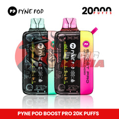 Pyne Pod Boost Pro 20k Puffs Vape