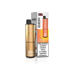 peach mango ice Ivg 2400 Puffs Disposable Vape