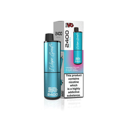 professor blue Ivg 2400 Puffs Disposable Vape