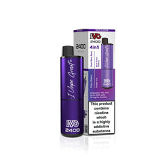 purple edition Ivg 2400 Puffs Disposable Vape