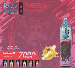 RandM Tornado 7000 Puffs Disposable Vape