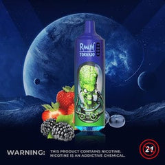 RandM Tornado 9000 Puffs Disposable Vape