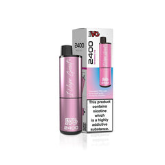 strawberry ice Ivg 2400 Puffs Disposable Vape