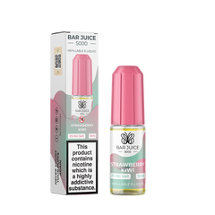 Bar Juice 5000 e liquid 10ml Strawberry Kiwi