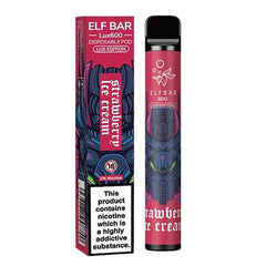 Elf Bar Lux 600 Disposable Vape