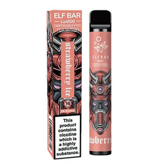 Elf Bar Lux 600 Disposable Vape