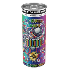 tropical island ruits og super smash disposable vape