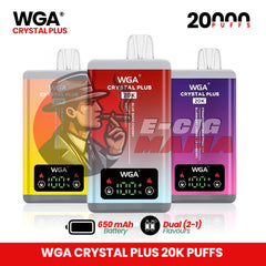 WGA Crystal Plus 20000 Puffs Disposable Vape Device