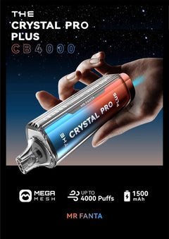 Crystal Pro PLUS 4000 Puffs