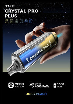 Crystal Pro PLUS 4000 Puffs