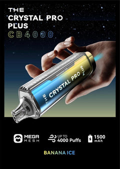 Crystal Pro PLUS 4000 Puffs