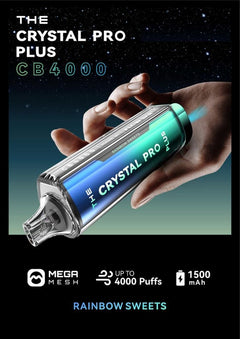 Crystal Pro PLUS 4000 Puffs