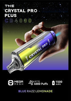 Crystal Pro PLUS 4000 Puffs