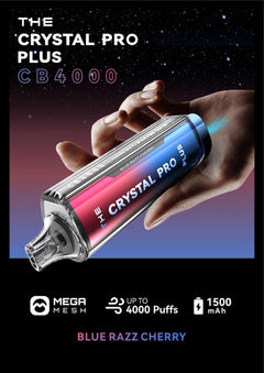 Crystal Pro PLUS 4000 Puffs