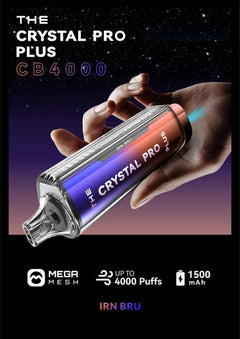 Crystal Pro PLUS 4000 Puffs