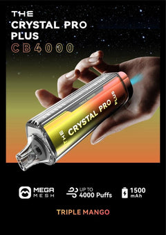 Crystal Pro PLUS 4000 Puffs