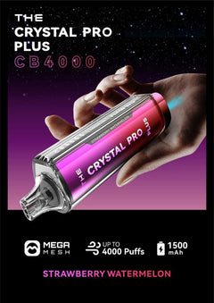 Crystal Pro PLUS 4000 Puffs