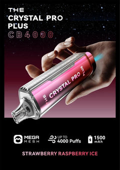 Crystal Pro PLUS 4000 Puffs