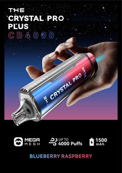 Crystal Pro PLUS 4000 Puffs