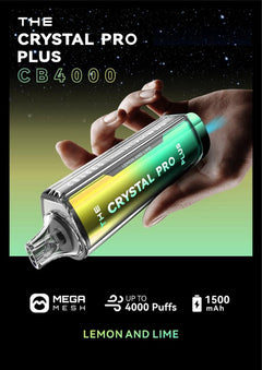 Crystal Pro PLUS 4000 Puffs