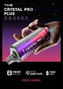 Crystal Pro PLUS 4000 Puffs