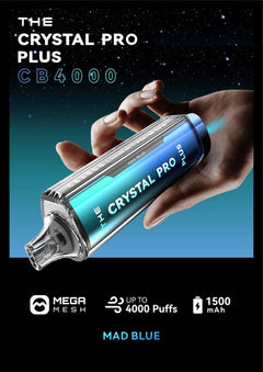 Crystal Pro PLUS 4000 Puffs