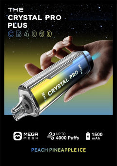 Crystal Pro PLUS 4000 Puffs