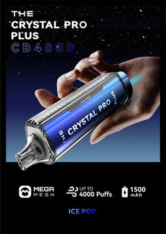 Crystal Pro PLUS 4000 Puffs