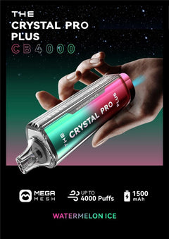 Crystal Pro PLUS 4000 Puffs