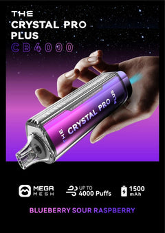 Crystal Pro PLUS 4000 Puffs