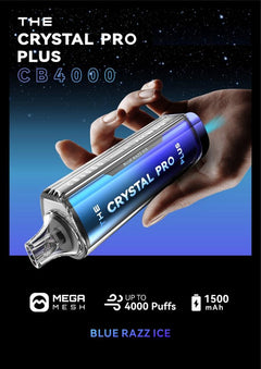 Crystal Pro PLUS 4000 Puffs