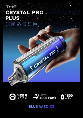 Crystal Pro PLUS 4000 Puffs