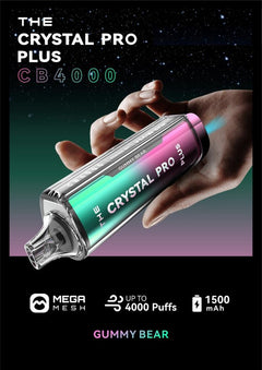 Crystal Pro PLUS 4000 Puffs