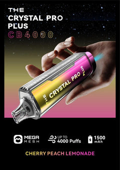 Crystal Pro PLUS 4000 Puffs