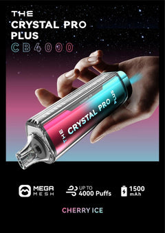 Crystal Pro PLUS 4000 Puffs