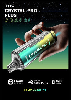 Crystal Pro PLUS 4000 Puffs