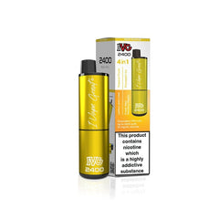 yellow edition  Ivg 2400 Puffs Disposable Vape