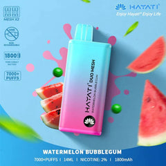 Hayati Duo Mesh 7000 Puffs Disposable Vape