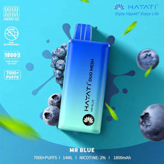 Hayati Duo Mesh 7000 Puffs Disposable Vape