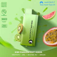 Hayati Duo Mesh 7000 Puffs Disposable Vape