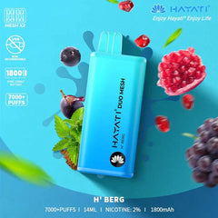 Hayati Duo Mesh 7000 Puffs Disposable Vape