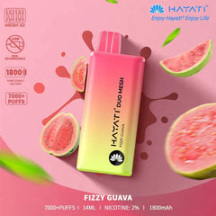 Hayati Duo Mesh 7000 Puffs Disposable Vape