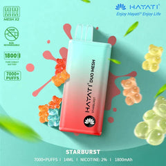 Hayati Duo Mesh 7000 Puffs Disposable Vape